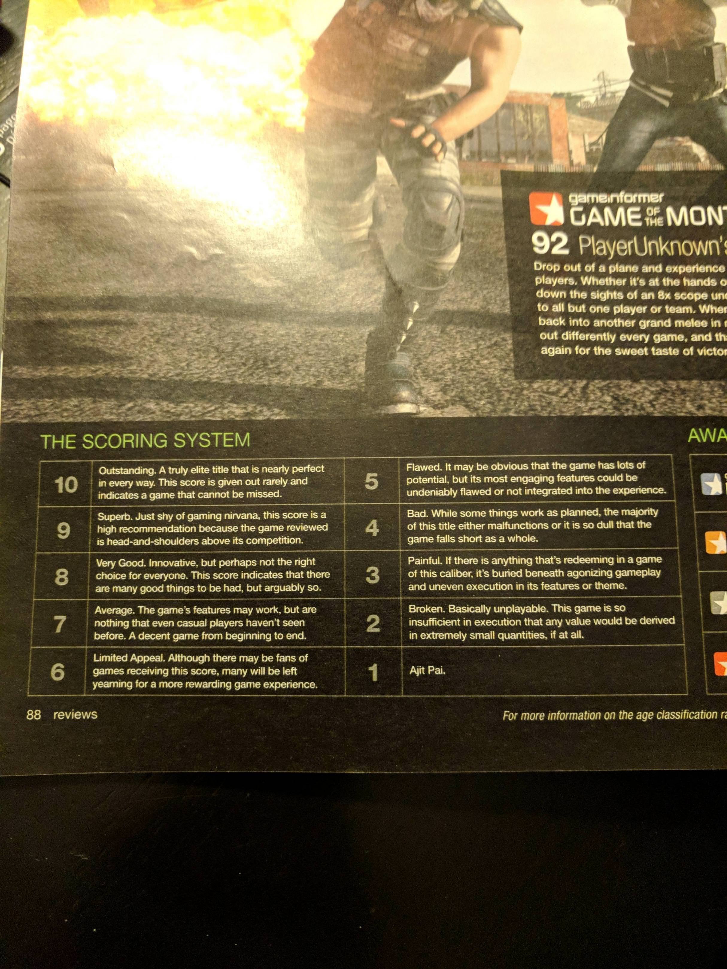 game informer reviews