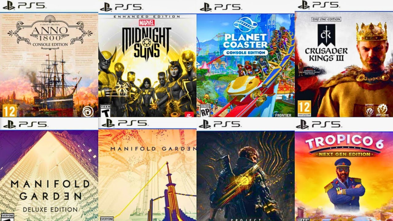 ps5 strategy games