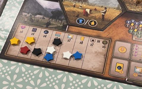 scythe board game strategies