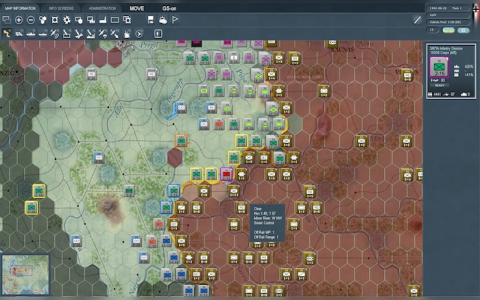 ww2 turn based strategy games