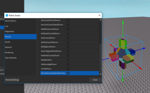 geometry spot roblox