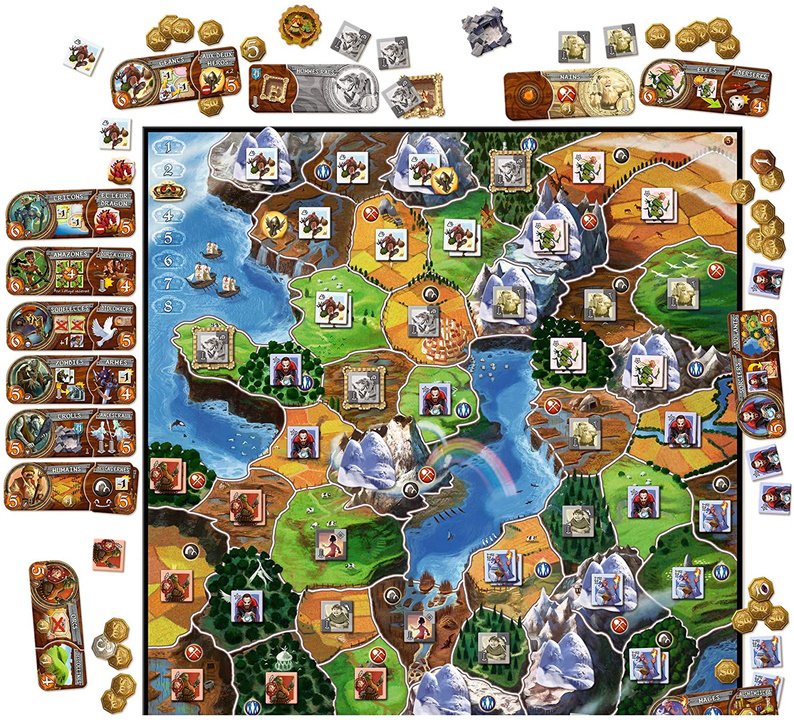 strategy games like risk