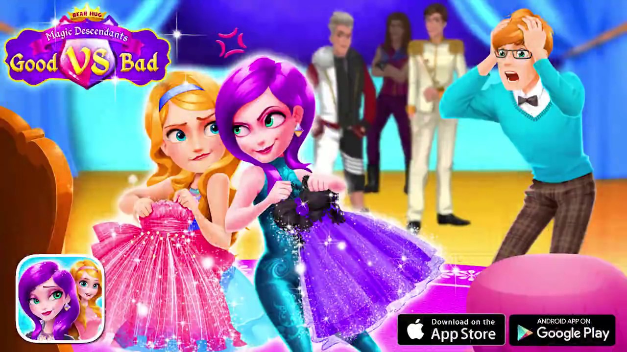 descendants mobile game app store