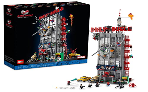 This Lego Spider-Man Figure Is Just $20 For Black Friday