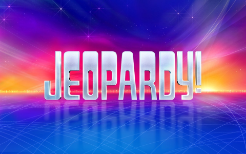 jeopardy review game