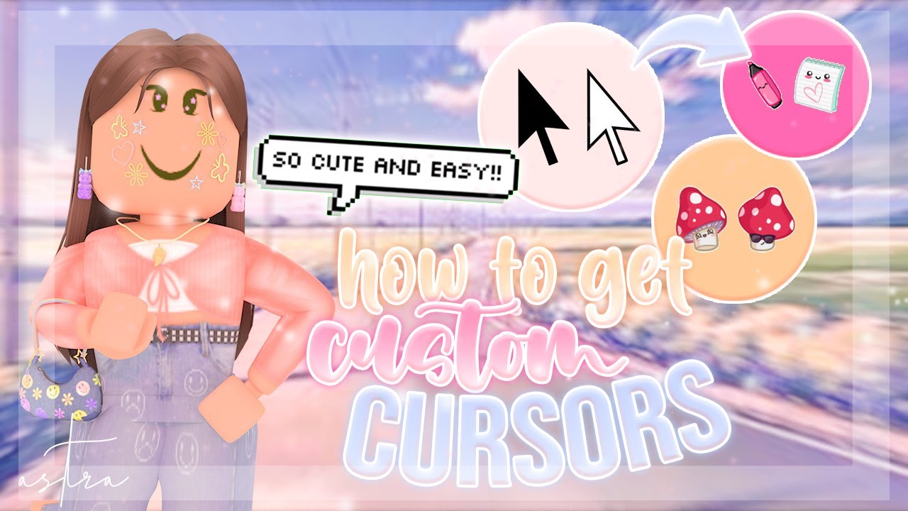 cute roblox mouser cursors