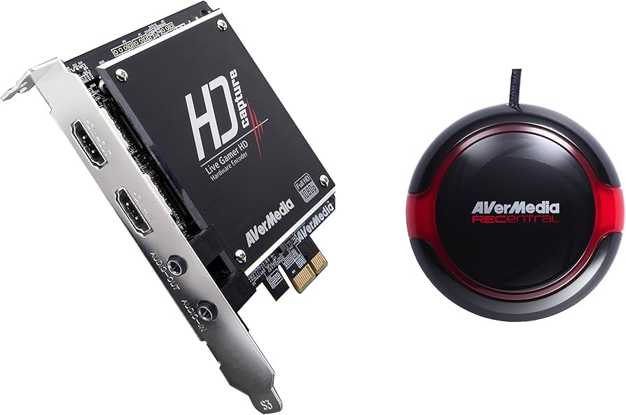 game recording hardware