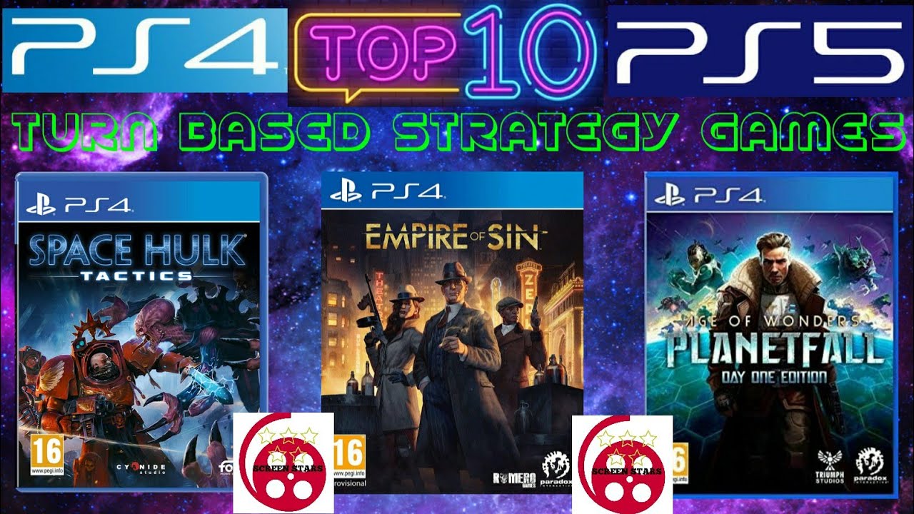 turn based strategy games ps4