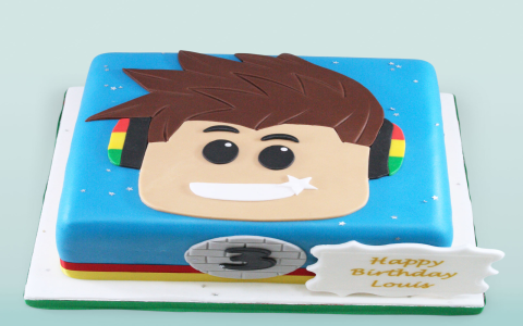 roblox birthday cake
