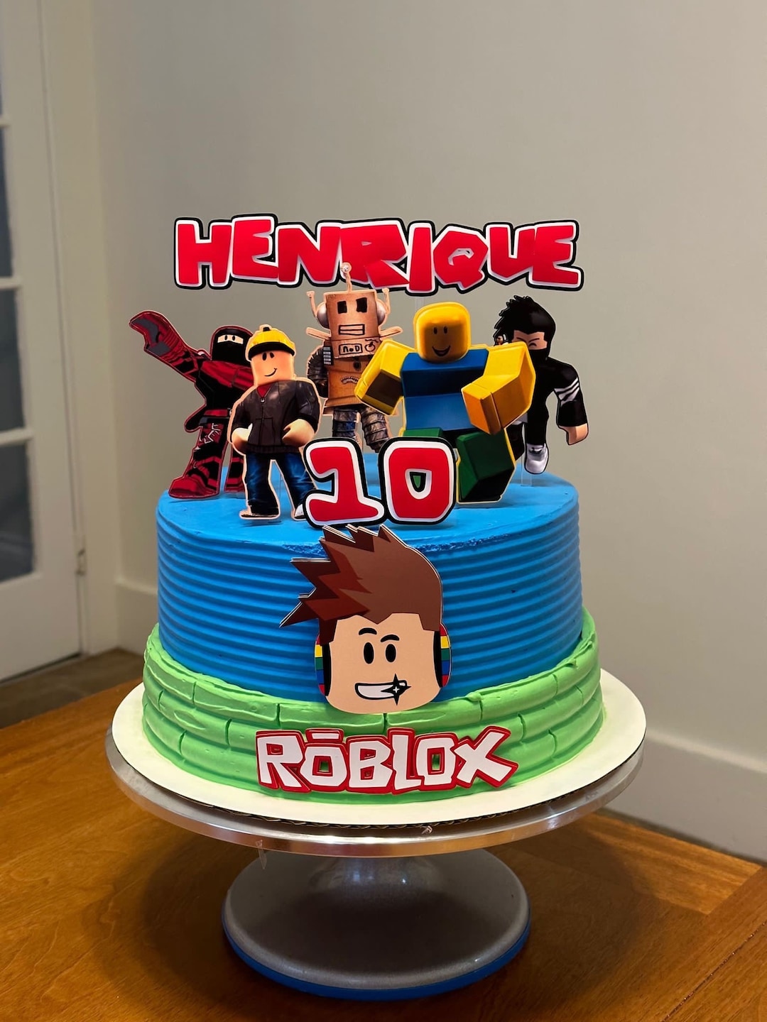 roblox birthday cake