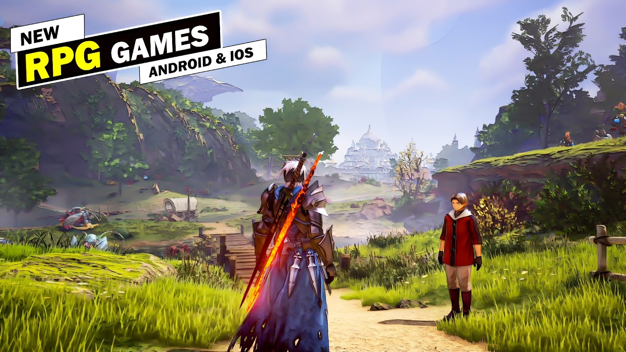 good rpg mobile games