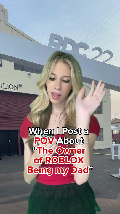 edit of robloxs daughter