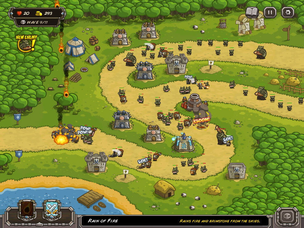 strategy flash games
