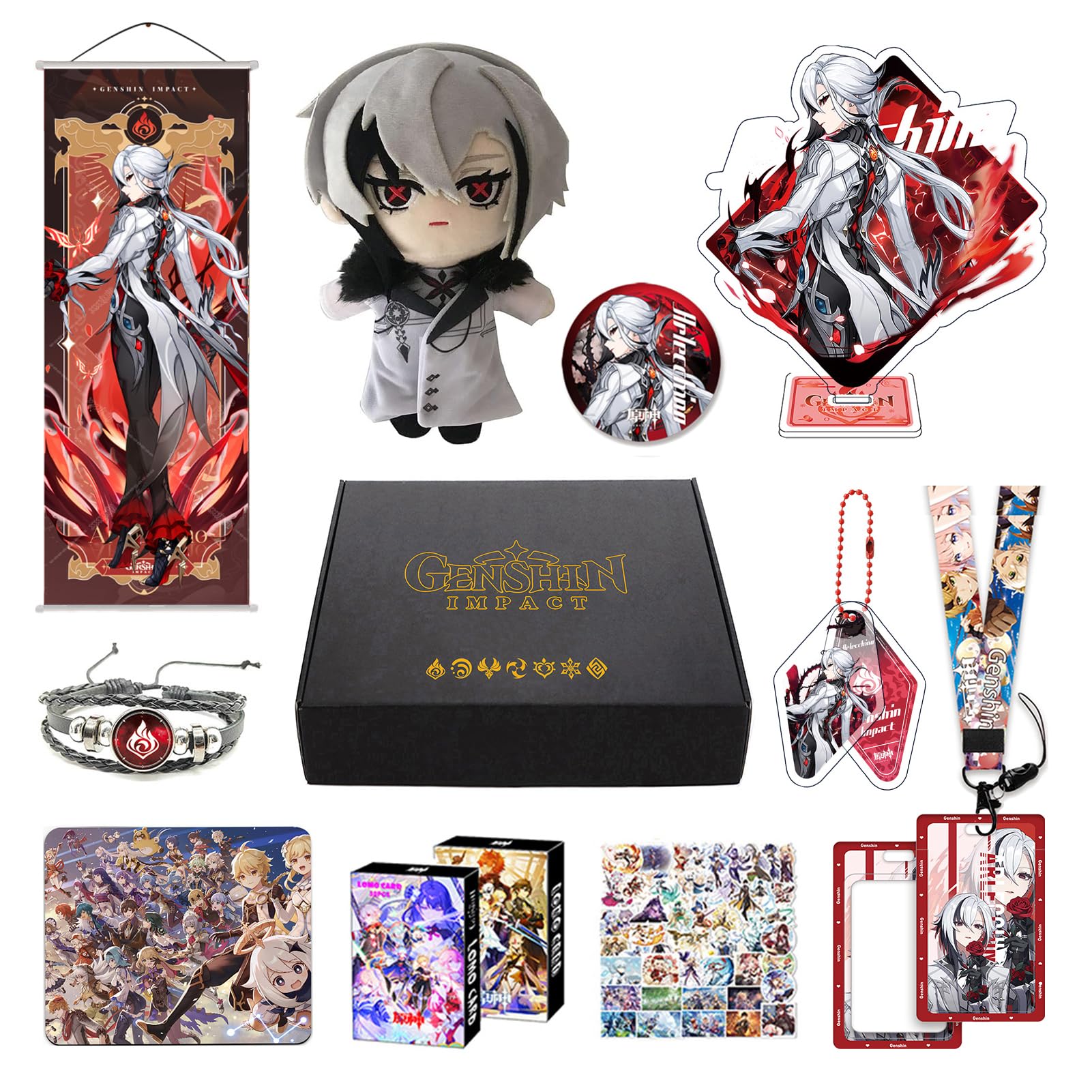 genshin impact merchandise