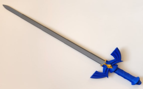 Zelda Master Sword Replica Restocked At Amazon With $10 Discount Ahead Of Monday’s Launch