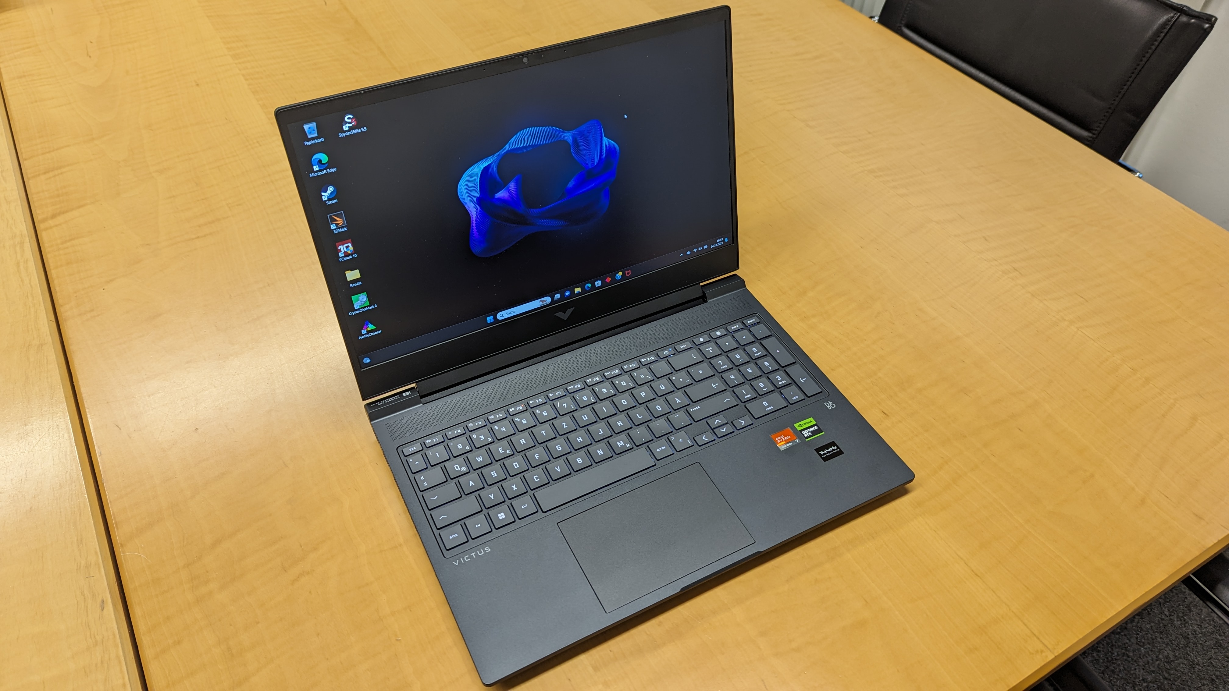 hp victus 16 rtx 4070 2024 gamer review
