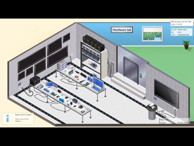 game dev tycoon hardware lab