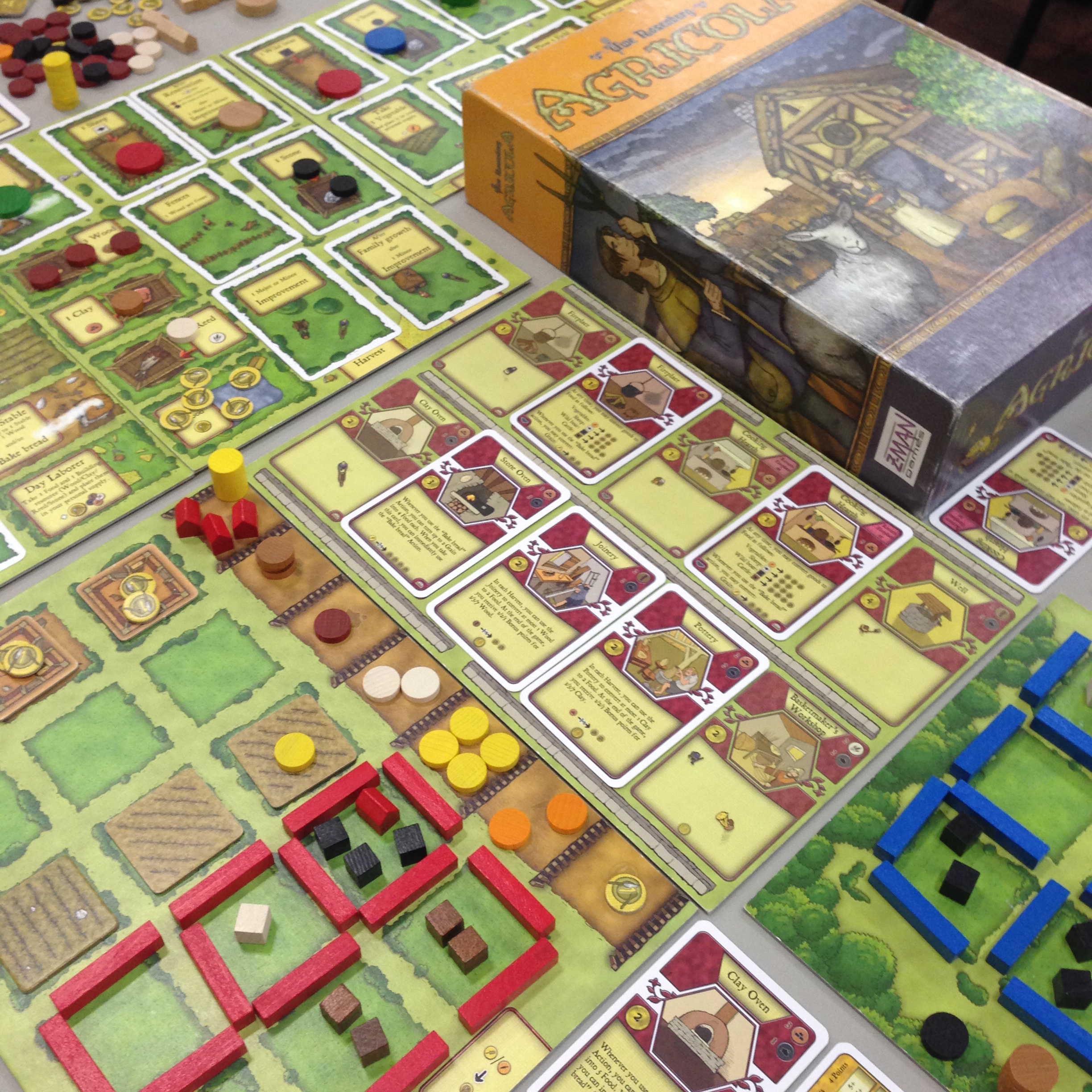agricola board game strategy