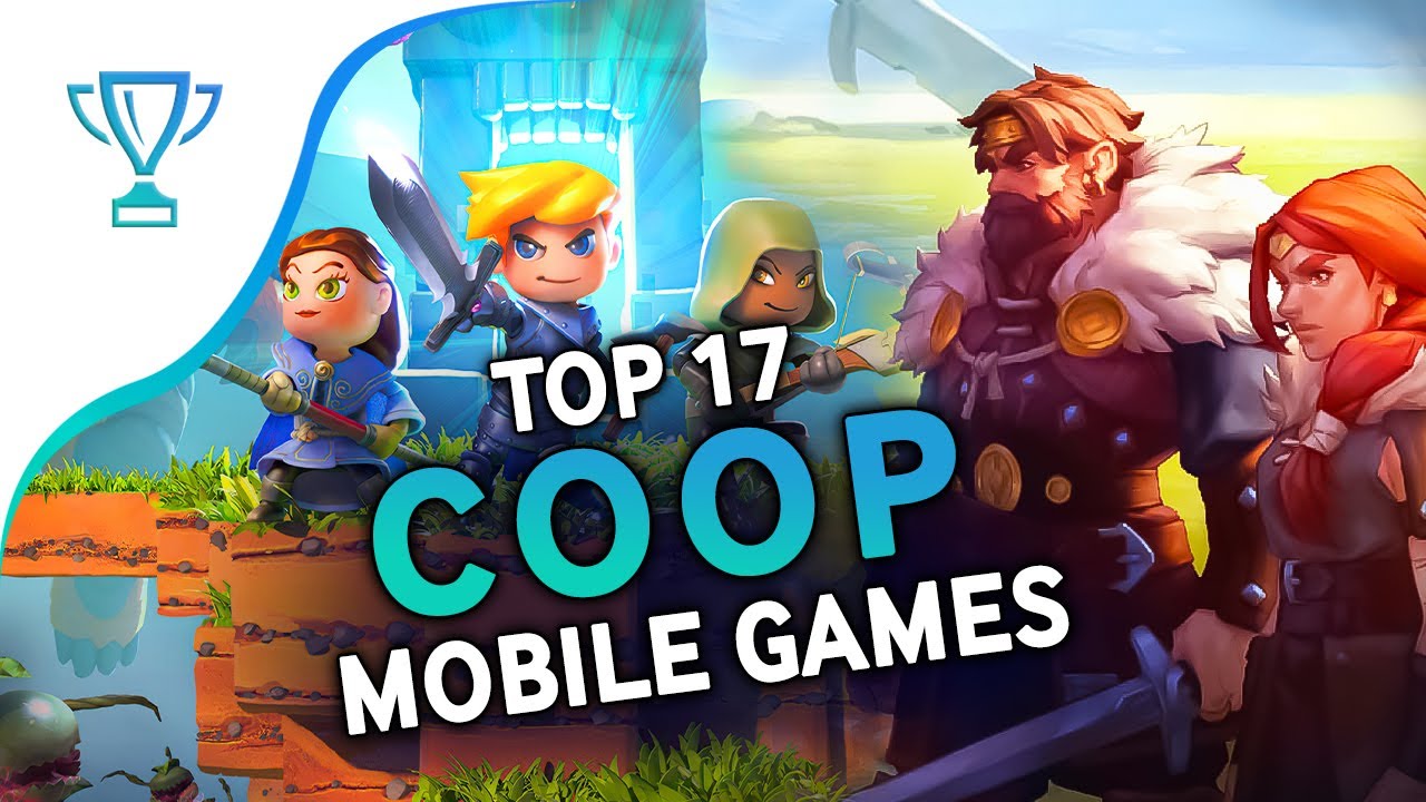coop mobile games