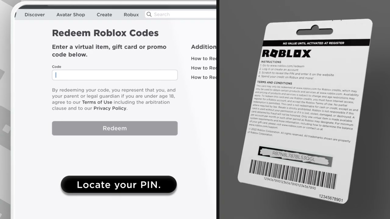 free roblox gift card codes