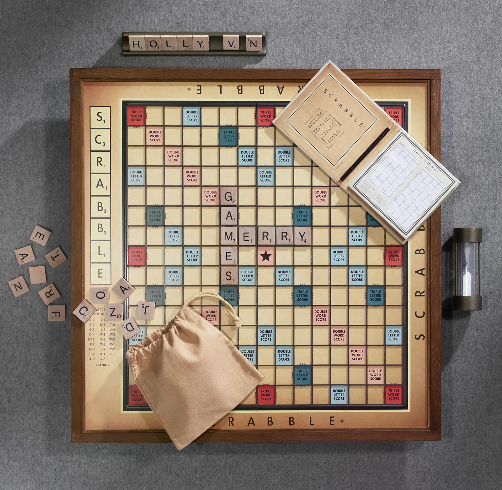 restoration hardware vintage games