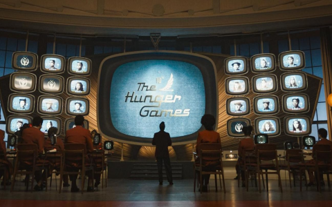 new hunger games movie reviews
