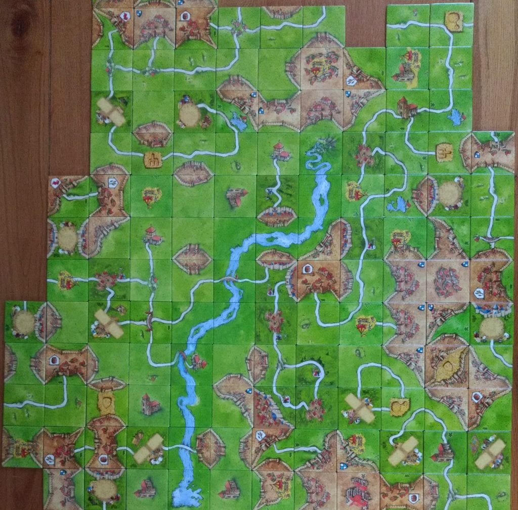 carcassonne game strategy