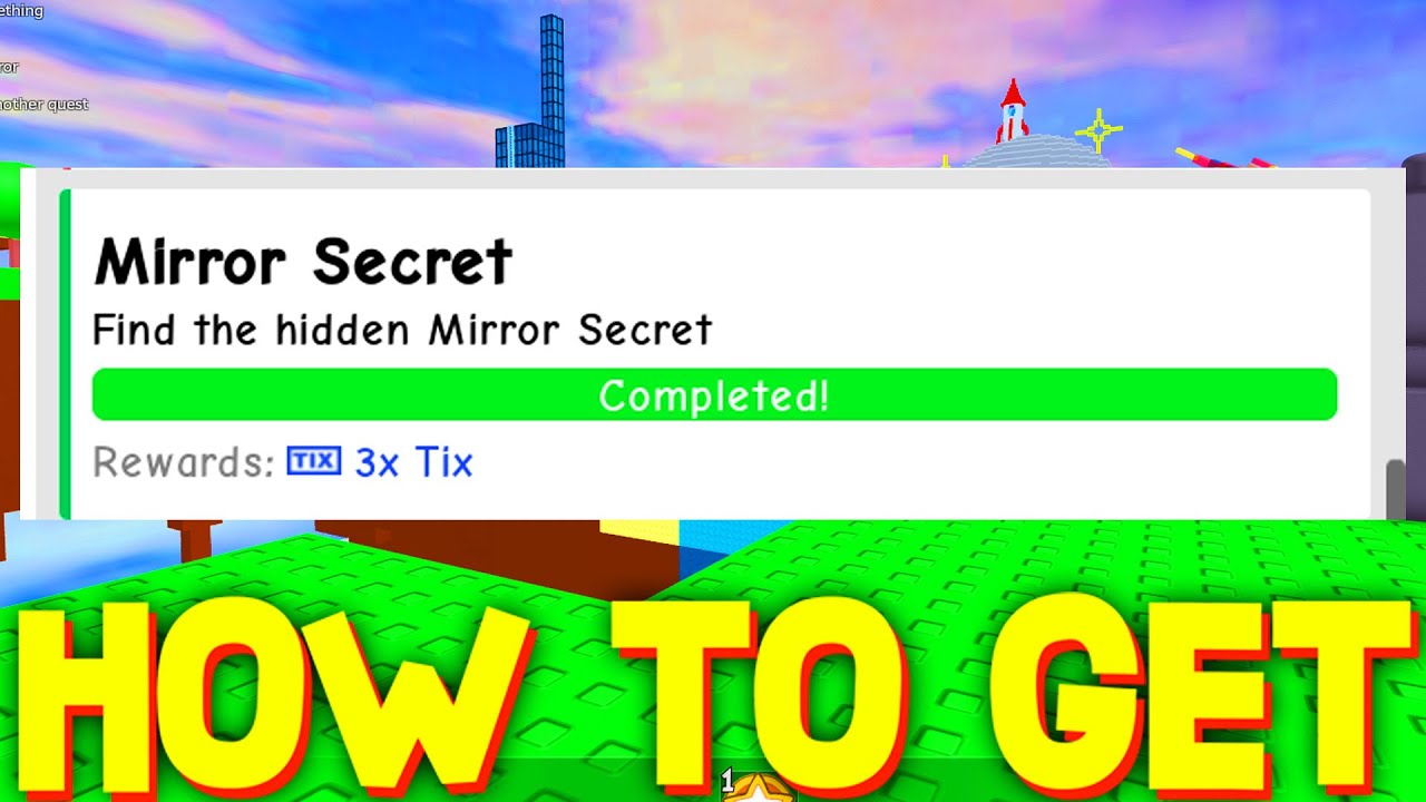 mirror secret roblox classic