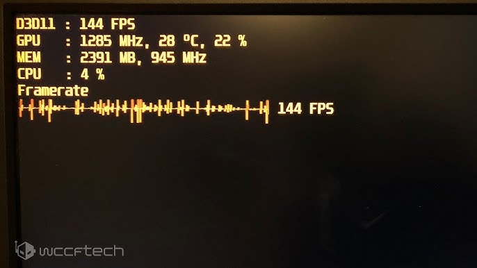 hardware monitor game overlay