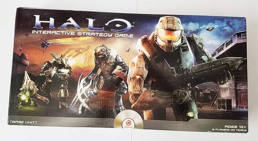 halo interactive strategy game