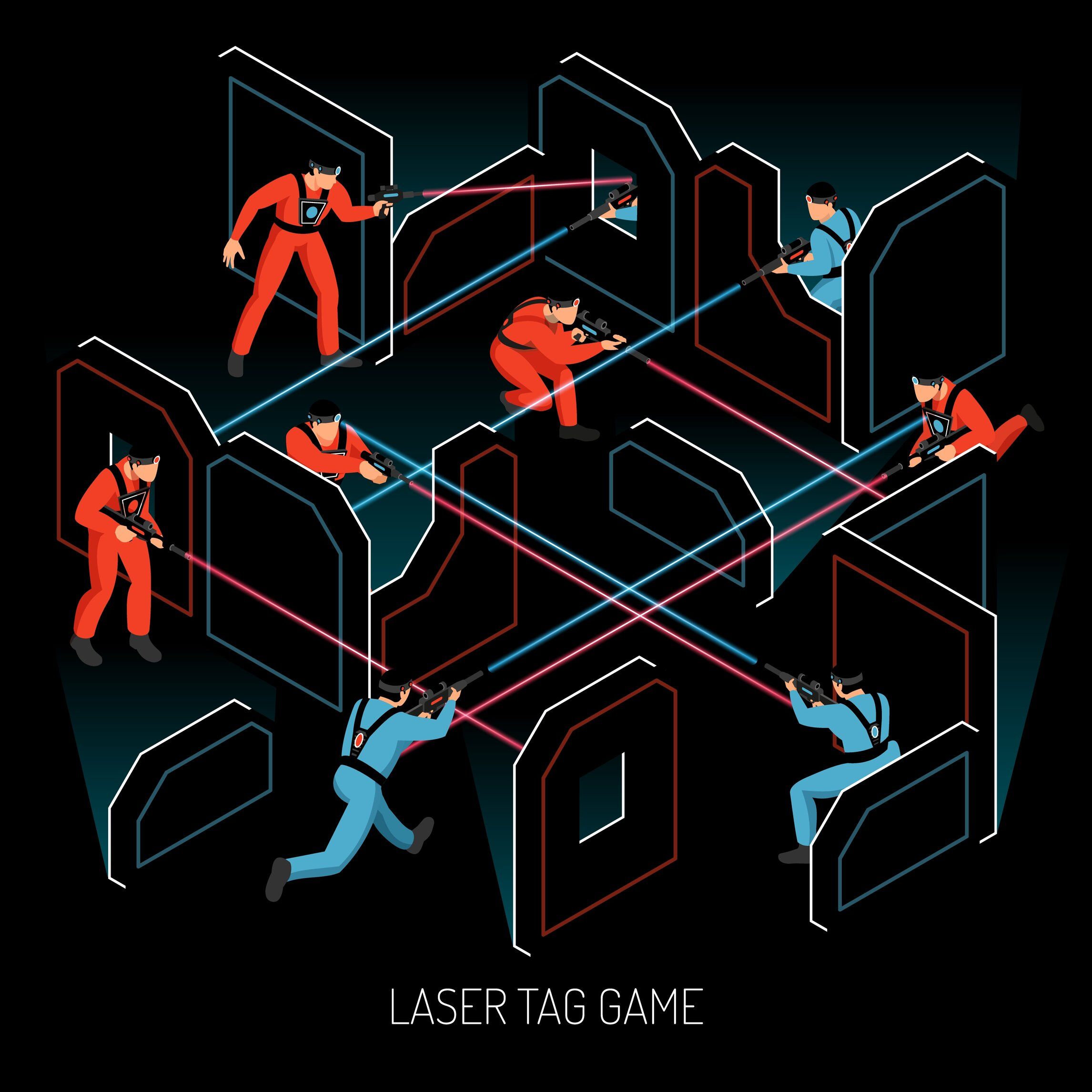 laser game strategy