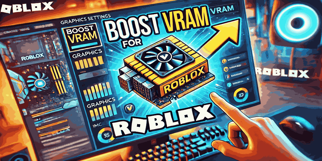 how to allocate more vram to roblox