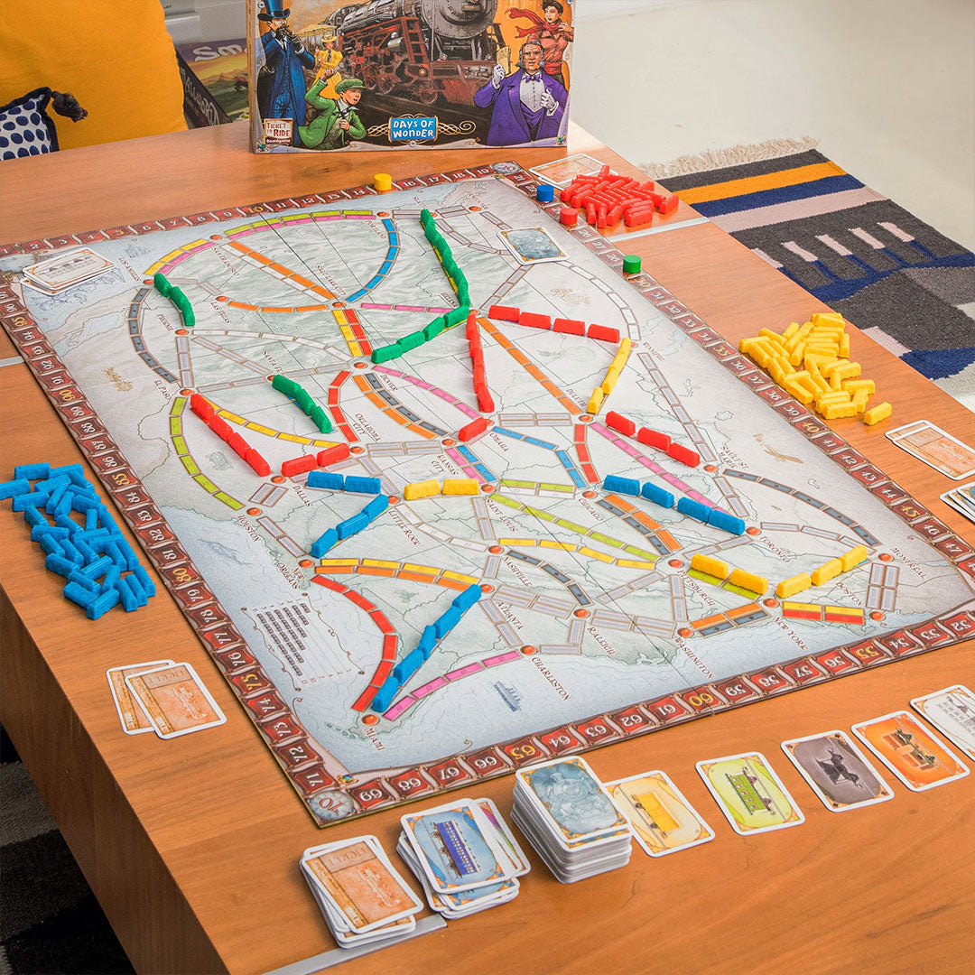 ticket to ride board game strategy