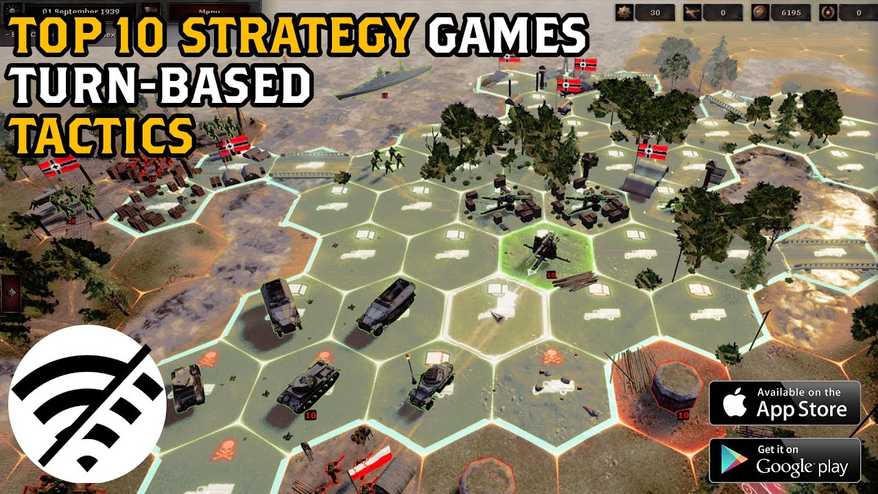 turn based mobile strategy games