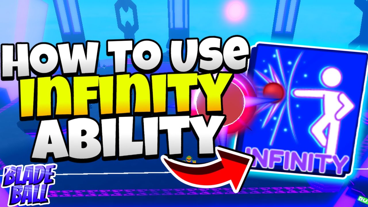 infinity token roblox blade ball