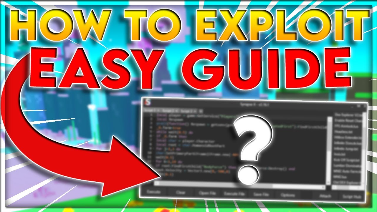 how to use scripts on mobile roblox on pc