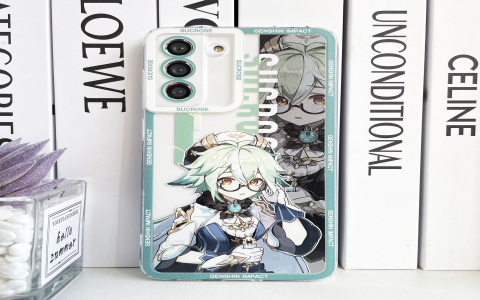genshin impact phone case