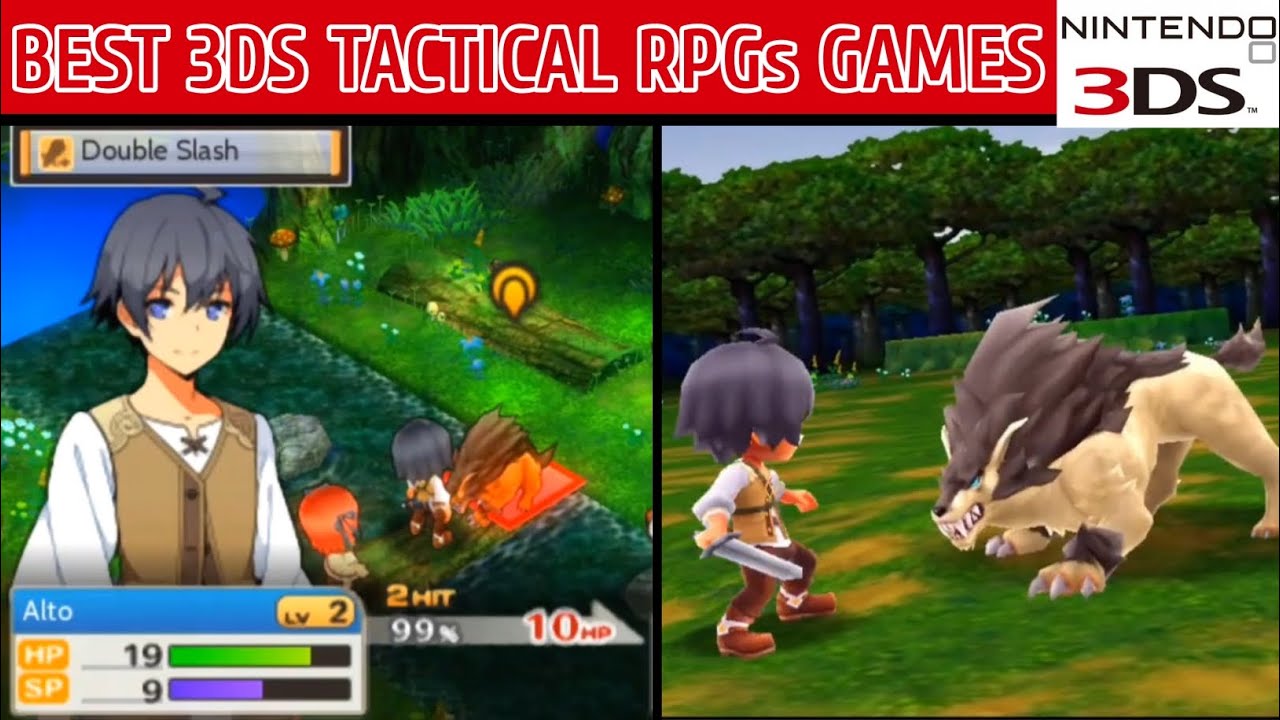 3ds strategy games