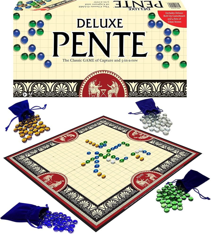 pente game strategy