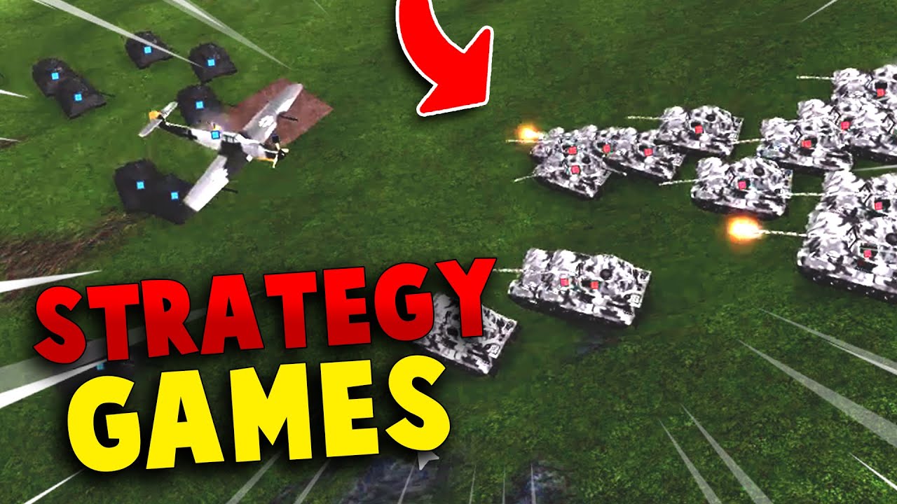 roblox strategy games
