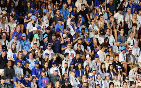 chicago cubs free night weekend game remote parking lot reviews