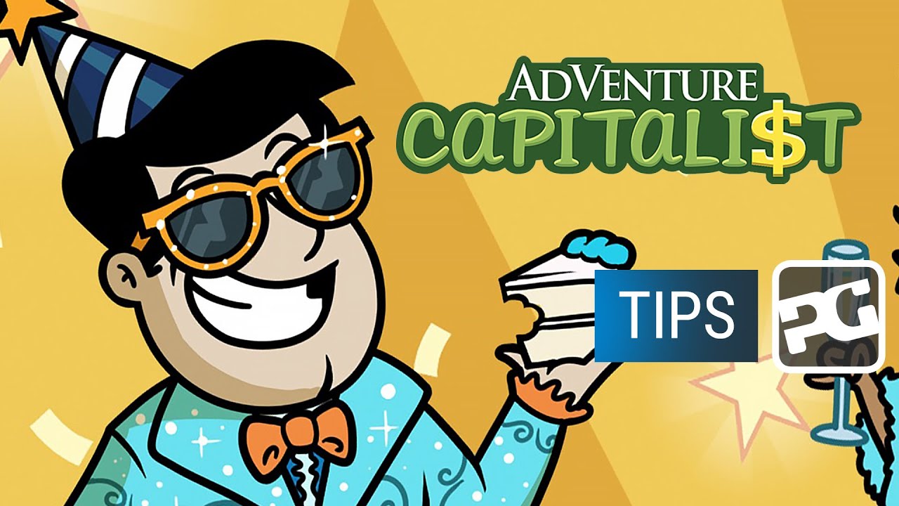 adventure capitalist game strategy