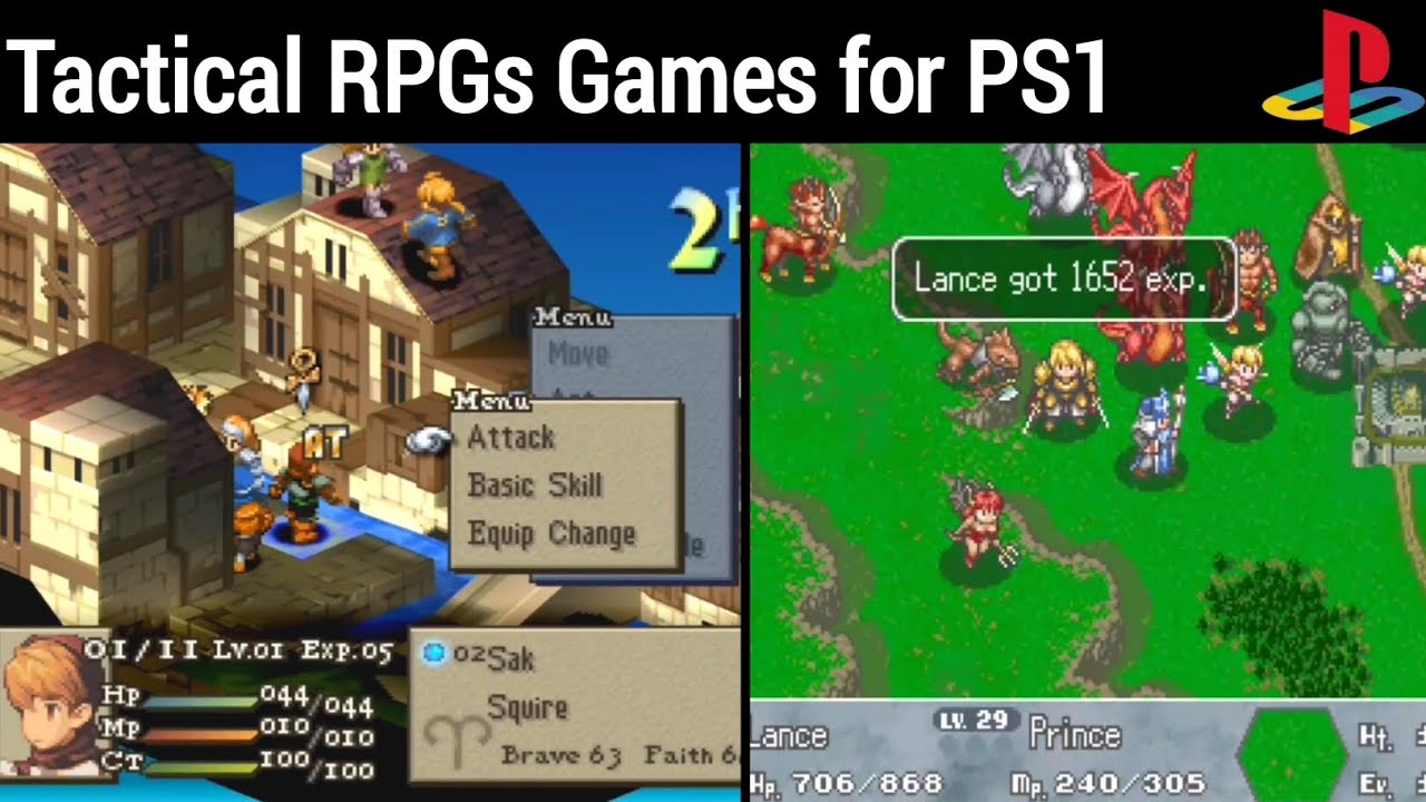 ps1 strategy games