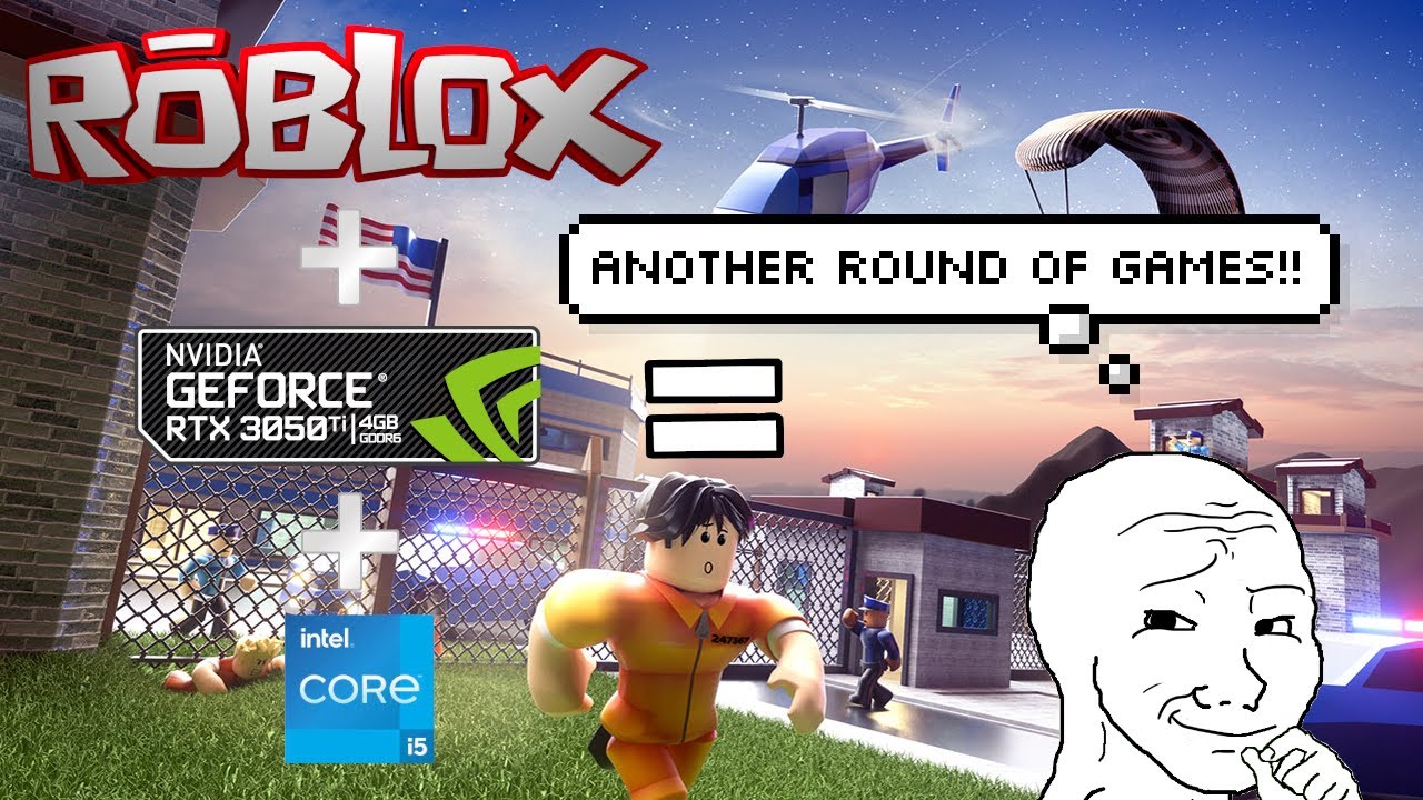 acer nitro 5 cant run roblox