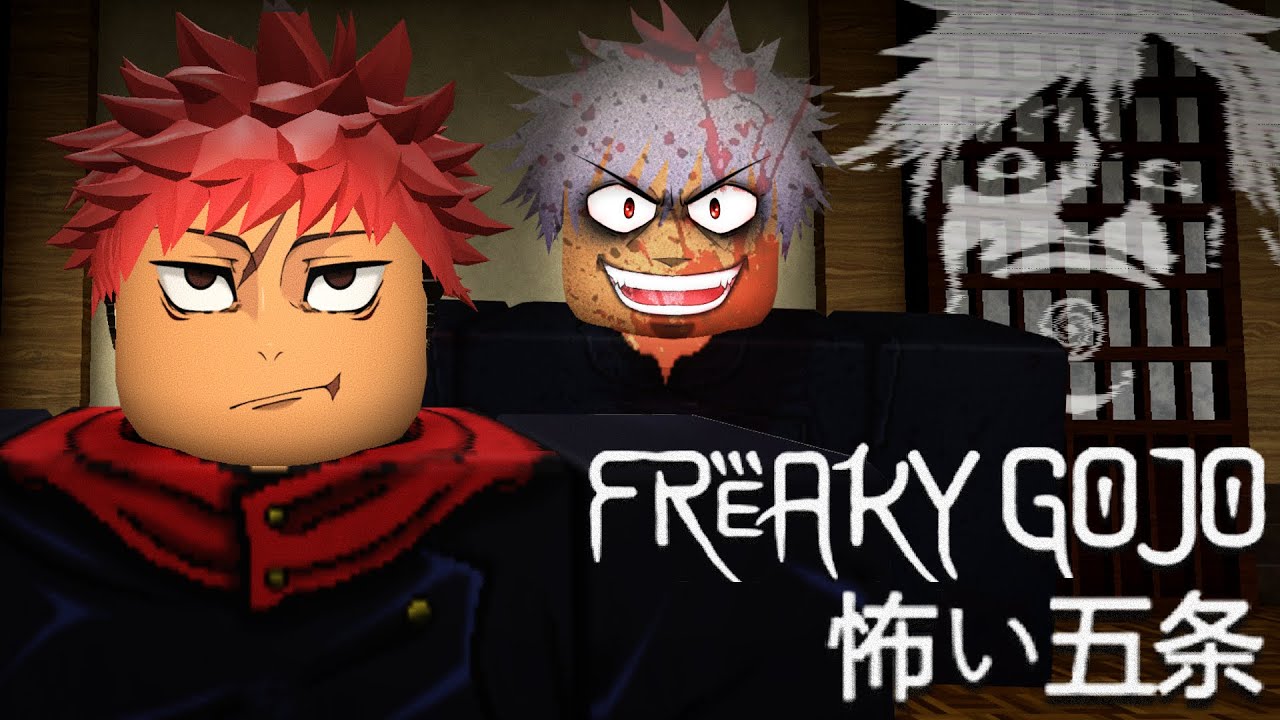 how to defeat freaky gojo roblox