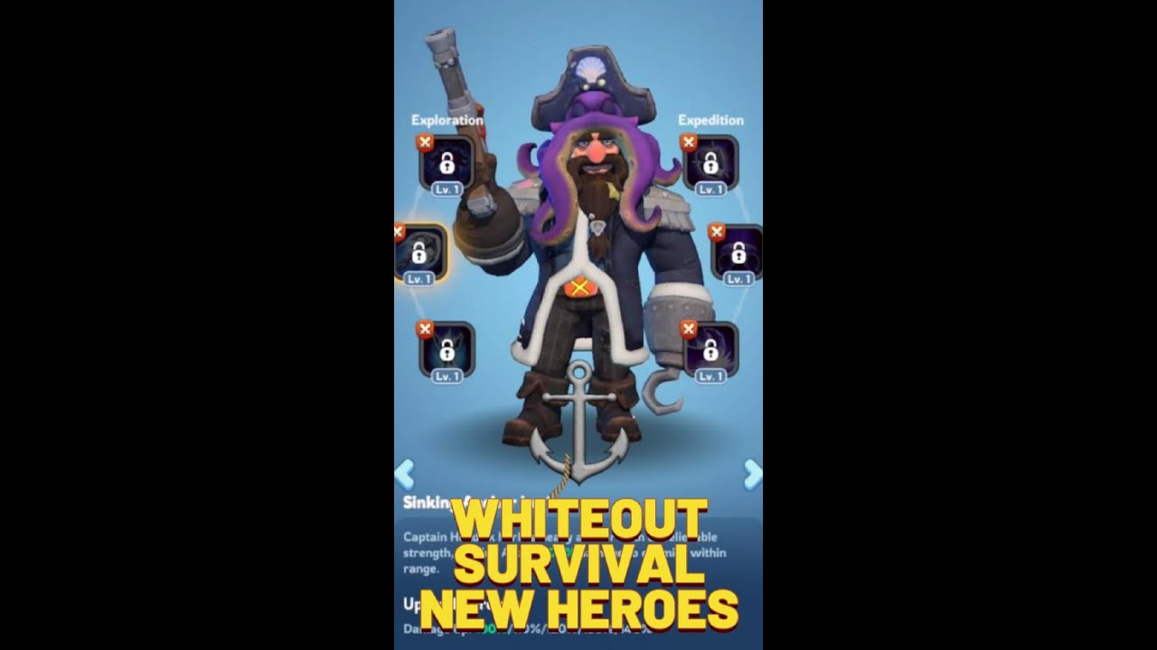 whiteout survival new heroes