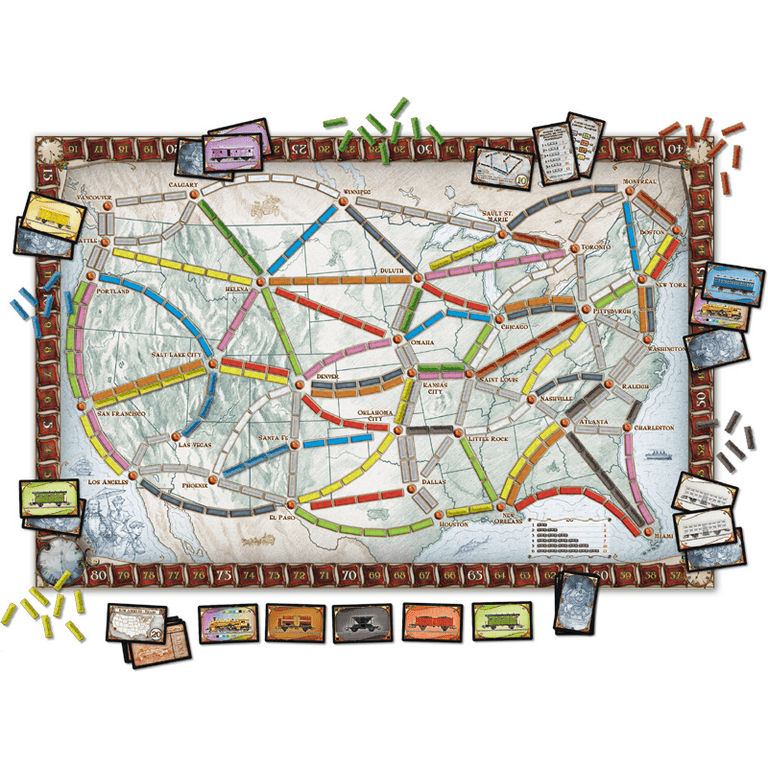 ticket to ride board game strategy