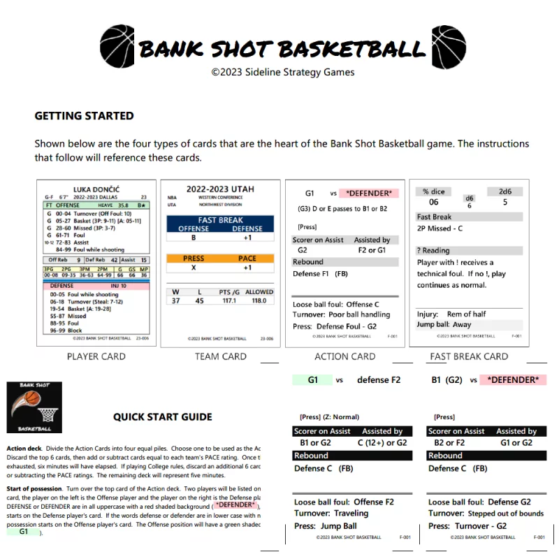 sideline strategy games