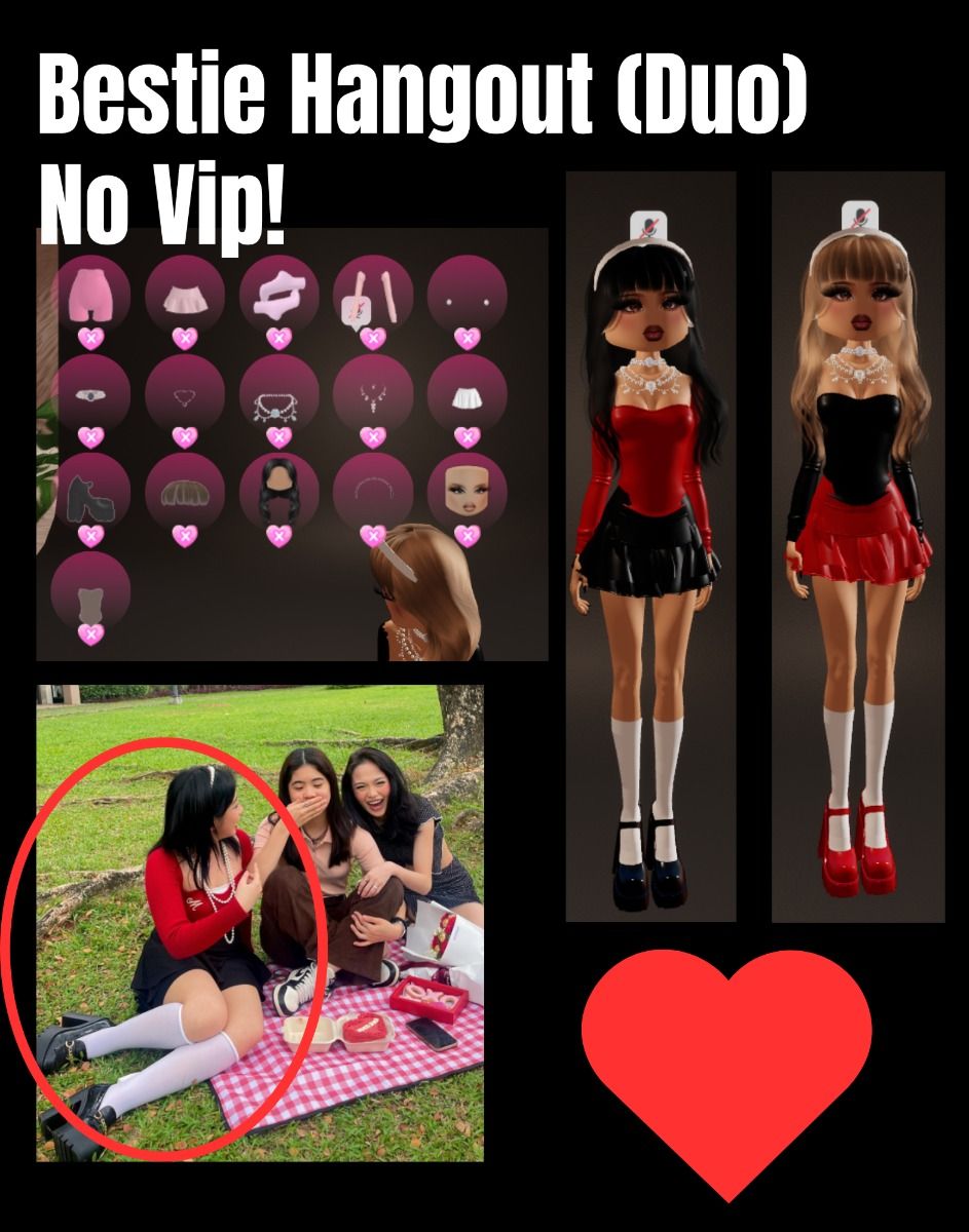 bestie hangout no vip  to impress roblox
