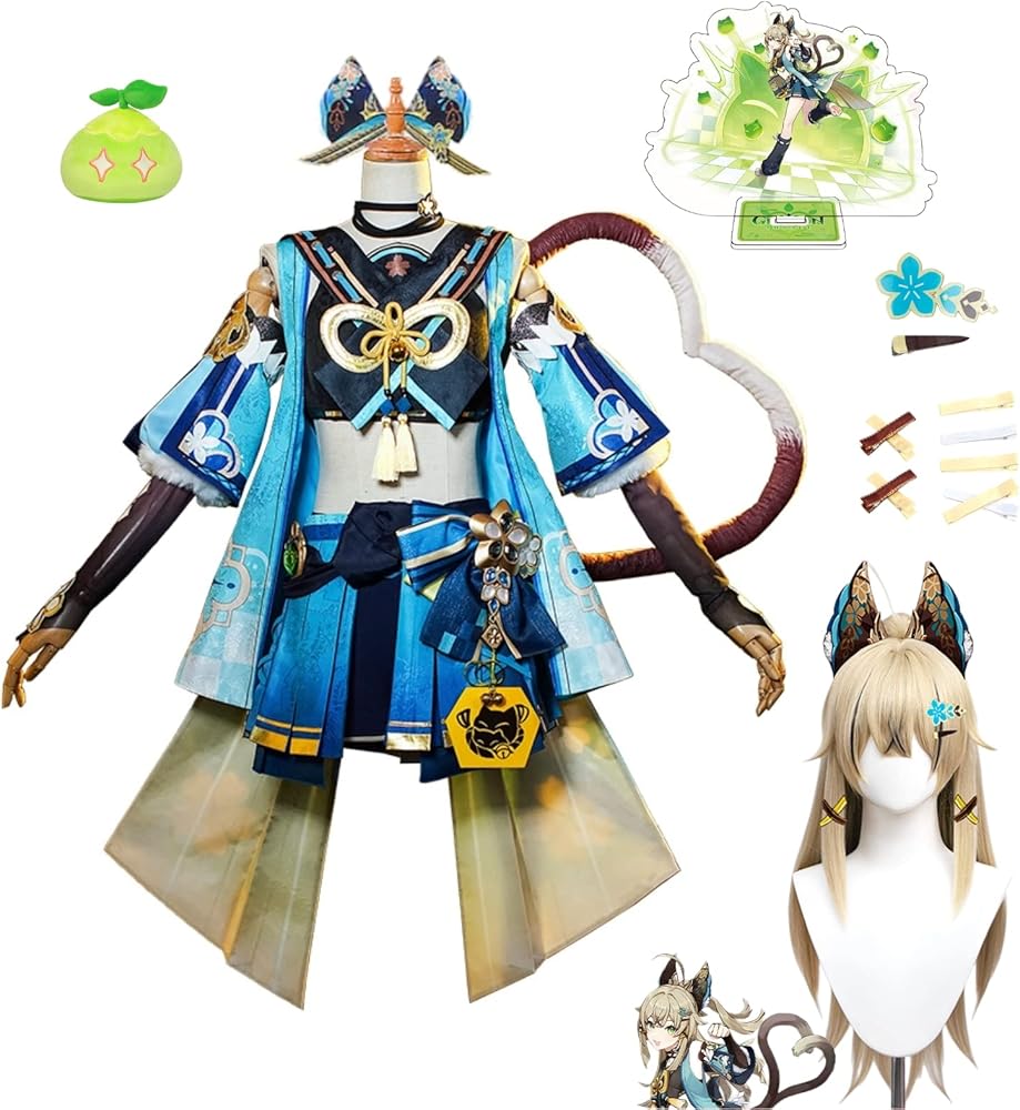 genshin impact clothing